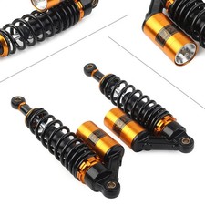 Pair 320mm 12.6" Shock Absorbers Rear Air Suspension Motorcycle Bike for Yamaha