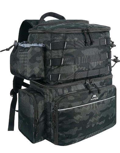 Fishing tackle backpack - tackle, with