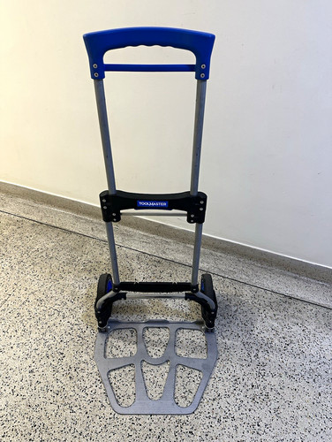 Toolmaster folding hand truck - toolmaster,