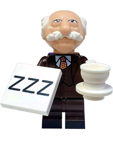 Lego the muppets waldorf - the,