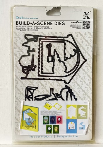 Xcut dies shadow box - xcut,