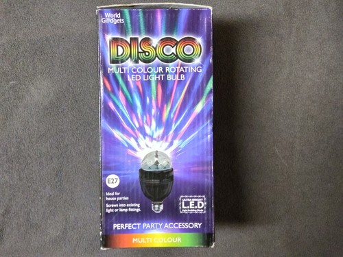 Disco light retro - *retro*, box