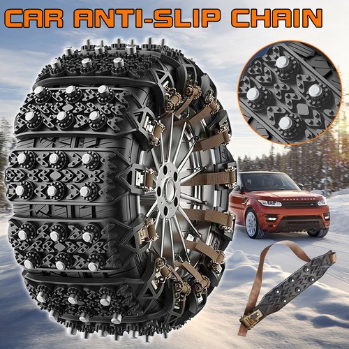 Winter car tire - winter, chain