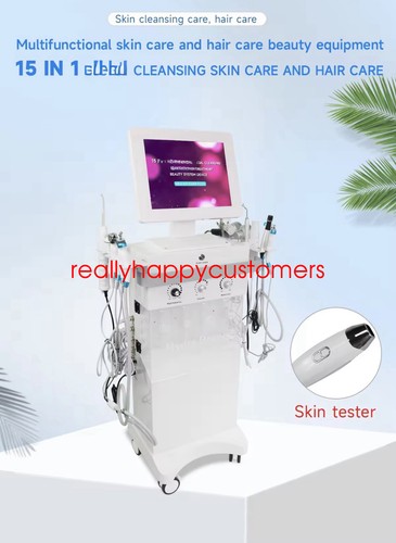 Hydra spa facial - 15,