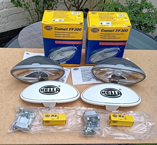 Hella comet 300 fog lamps - hella,