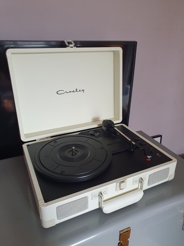 Crowley turntable portable - crowley,
