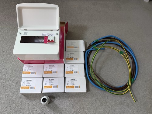Fuse board with - board, rcbos