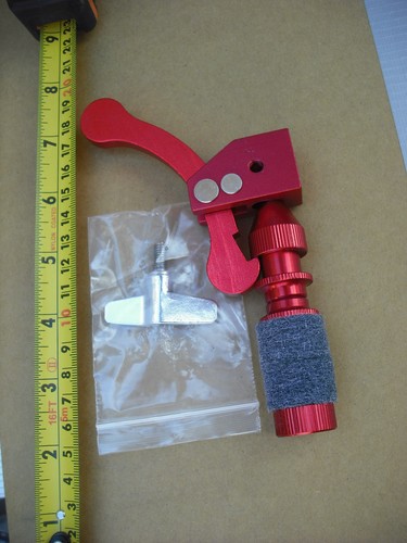 Red drop clutch for hat - red, hi-hat