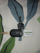 Fiat Car Key, New shape 2017 with Boot Key Tipo, punto, 500 etc