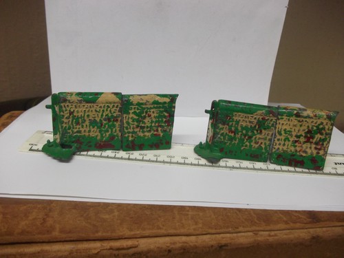 Britains lead garden flint - garden,