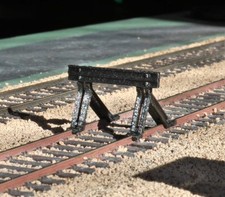 Depot buffer stops oo - -, gauge
