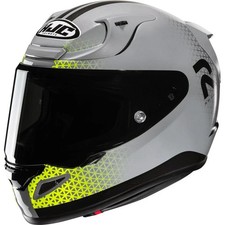 HJC RPHA 12 ENOTH YELLOW GREY GLOSS FULL FACE MOTORCYCLE HELMET ECE2206