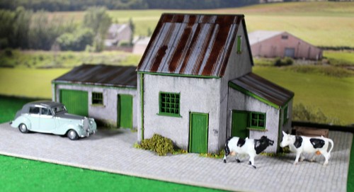 Scale model scenery kx094 - model,