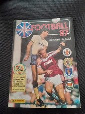 Panini 1987 Football Sticker