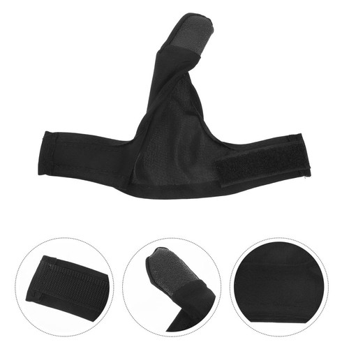 Cloth bowling thumb - bowling, sleeve