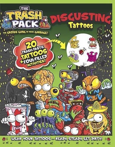 Trash pack disgusting - trash, tattoos