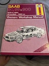 Saab 99 & 900 1979 To 1983