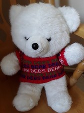 White teddy bear - ,, debenhams