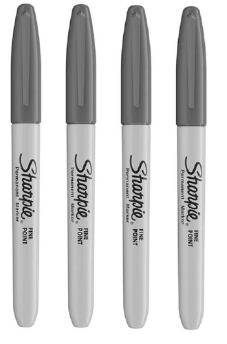 Sharpie fine permanent - sharpie, marker