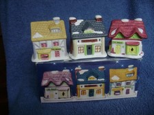 vintage 1990s DICKENS VILLAGE