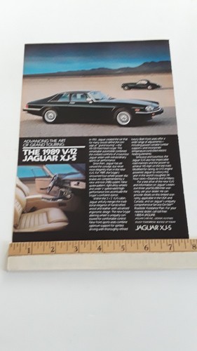 1989 jaguar xj - v-12, xj-s