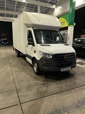 Mercedes Sprinter Luton & Tail
