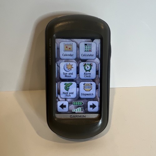 Garmin oregon 450t - 450t, handheld