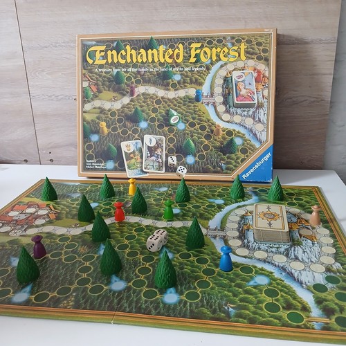 Vintage enchanted forest board - enchanted,