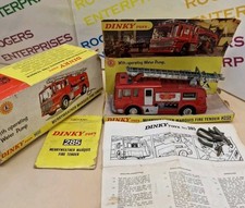 Dinky toys 285 merryweather - toys,