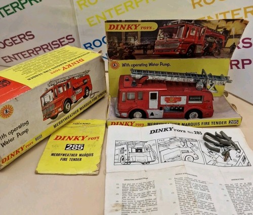 Dinky toys 285 merryweather - dinky,