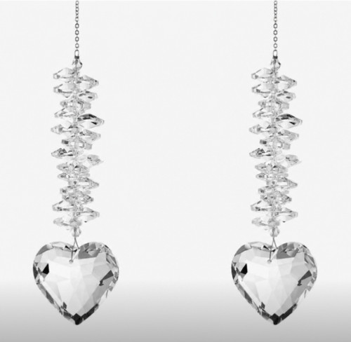 28cm long heart shape - long,