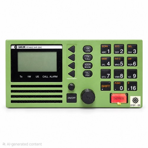 Sailor 4822 vhf dsc - vhf/dsc, marine