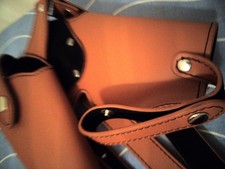 2 Gun shoulder holster Brown