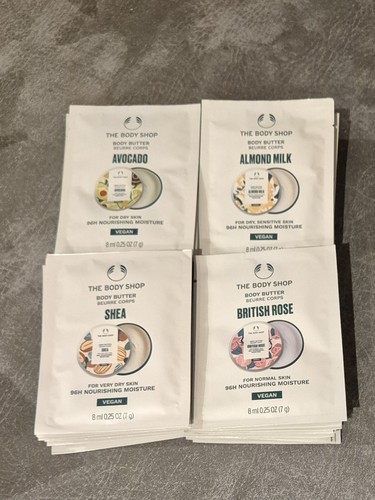 The bodyshop samples - bodyshop, samples,