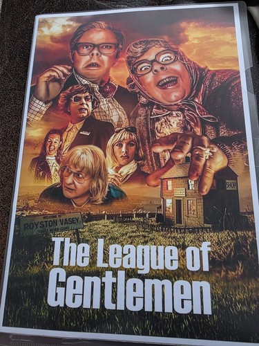 The league gentlemen - the, of
