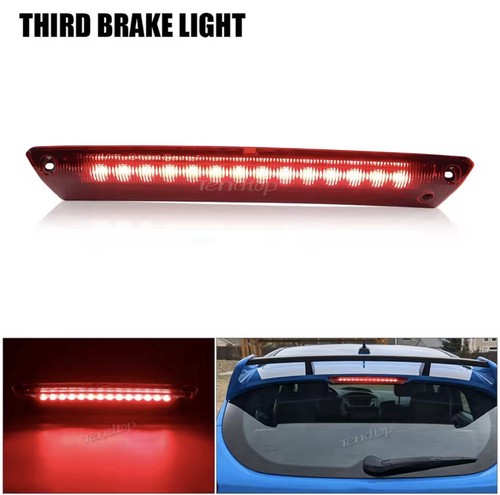 Smoked lens led top rear - smoked,