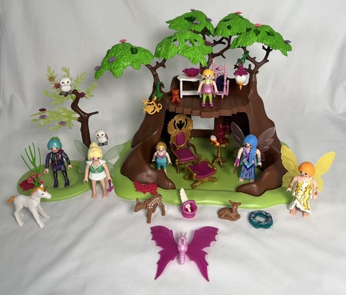Playmobil fairies fairy forest - playmobil,