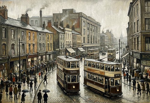 Nottingham trams - nottingham,