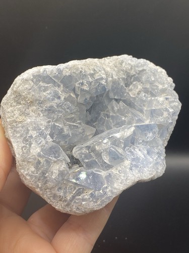 Large celestine celestite 325g - large,