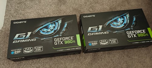 Gigabyte gtx 980 sli 6gb - gigabyte, ti