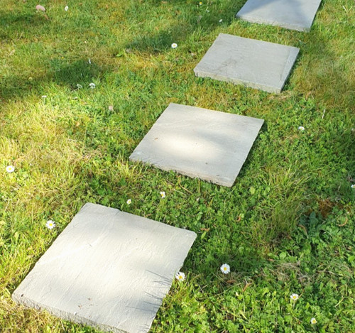 Concrete slab paving - slab,
