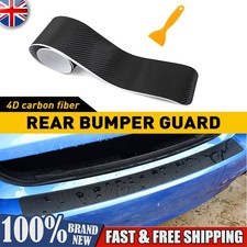 Sticker Rear Bumper Guard Sill