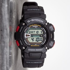 Casio shock mudman g9000 1v - casio,