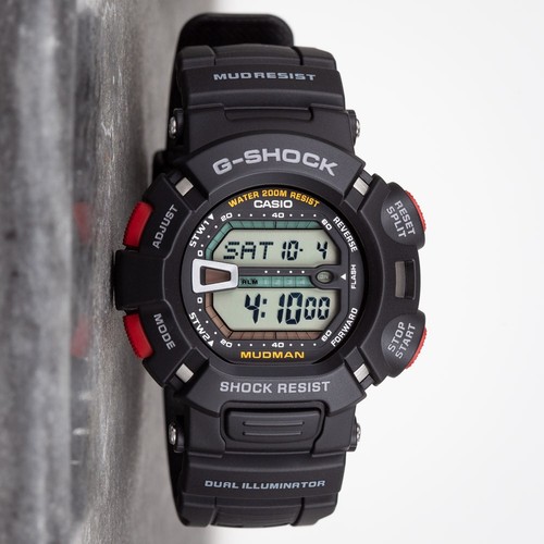 Casio shock mudman g9000 - casio, g-shock
