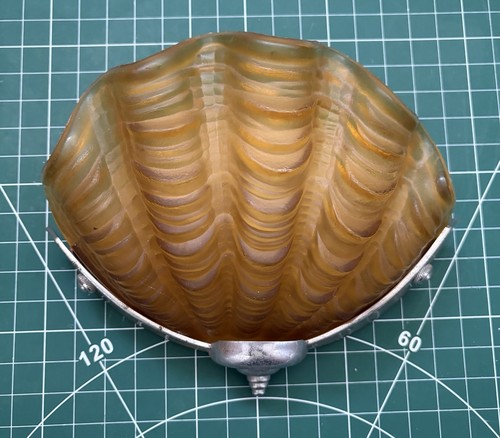 Art deco 1930 clam shell - deco,