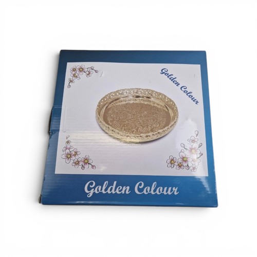 Royal silver gold - royal, round