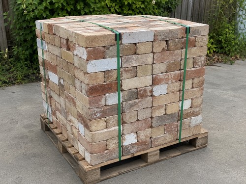 Reclaimed multi common bricks - reclaimed,