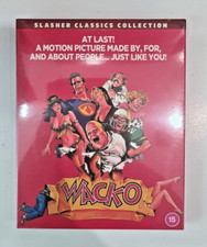 BLU-RAY  WACKO   SLASHER