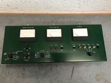 Ships / Boat Marine Gec Marconi Meter Panel Assembly H-37-3541-03 99-894-0772