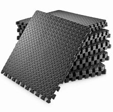 **CLEARANCE**FOAM MATS INTERLOCKING PUZZLE ANTI SLIP 60x60cm 12Packs
